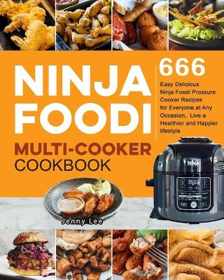 Book cover for Ninja Foodi Multi-Cooker Cookbook