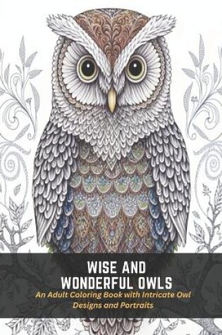 Cover of Wise and Wonderful Owls