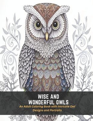 Book cover for Wise and Wonderful Owls