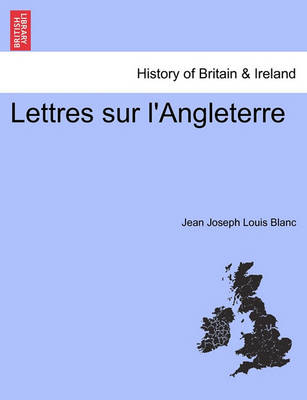 Book cover for Lettres Sur L'Angleterre