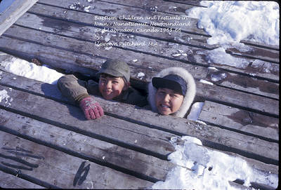 Book cover for Baptism, Children and Festivals in Nain - Nunatsiavut, Newfoundland and Labrador, Canada 1965-66