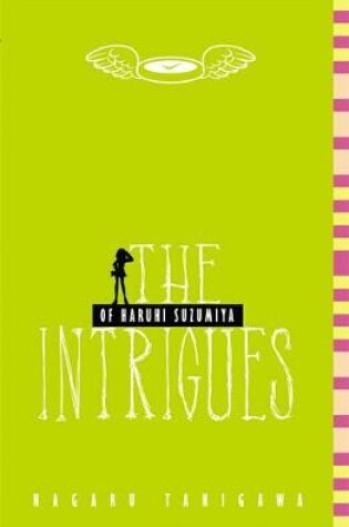 Cover of The Intrigues of Haruhi Suzumiya (light novel)