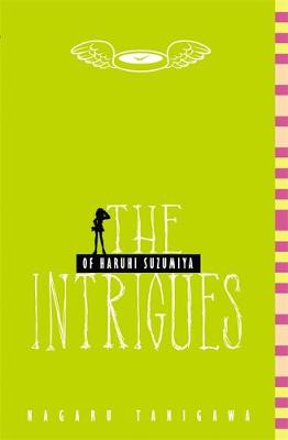 Book cover for The Intrigues of Haruhi Suzumiya (light novel)