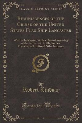 Book cover for Reminiscences of the Cruise of the United States Flag Ship Lancaster