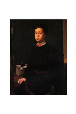 Cover of 1855 Edgar Degas Portrait of Rene Degas Journal