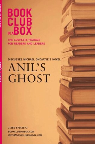 Cover of "Bookclub-in-a-Box" Discusses the Novel "Anil's Ghost"