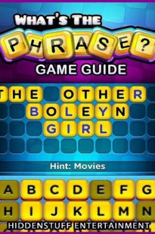 Cover of Whats the Phrase Game Guide