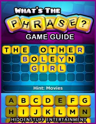 Book cover for Whats the Phrase Game Guide