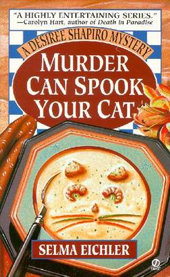 Book cover for Murder Can Spook Your Cat