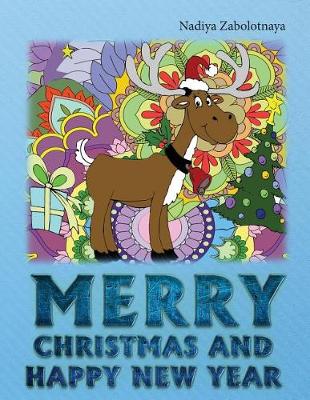 Book cover for Merry Christmas And Happy New Year