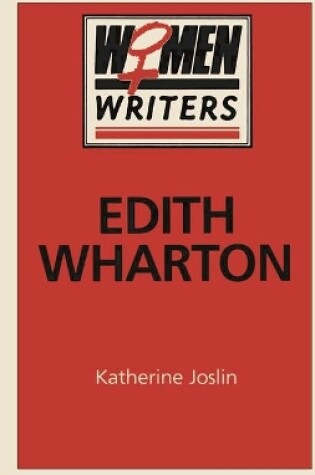 Cover of Edith Wharton