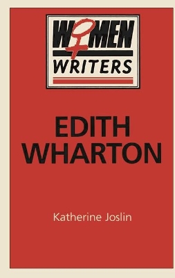 Cover of Edith Wharton