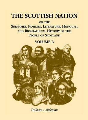 Book cover for The Scottish Nation, Volume B