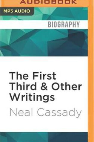 Cover of The First Third & Other Writings