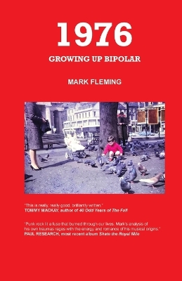 Book cover for 1976 - Growing Up Bipolar