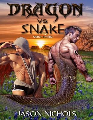 Book cover for Dragon vs Snake