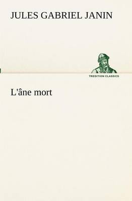 Book cover for L'âne mort