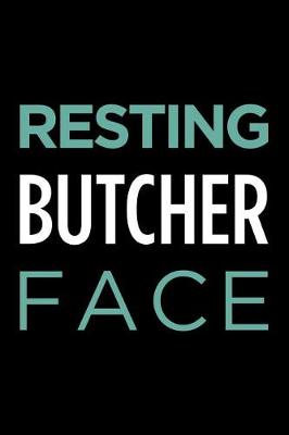 Book cover for Resting Butcher Face