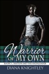 Book cover for Warrior of My Own