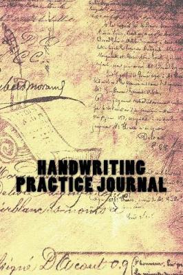 Book cover for Handwriting Practice Journal