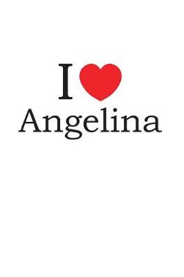 Book cover for I Love Angelina