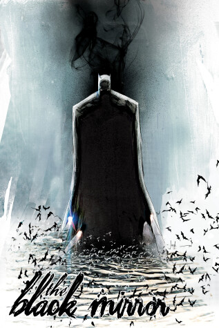 Book cover for Absolute Batman: The Black Mirror