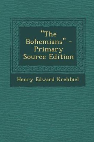 Cover of The Bohemians