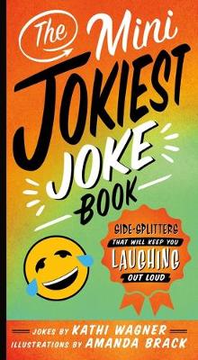 Book cover for The Mini Jokiest Joke Book