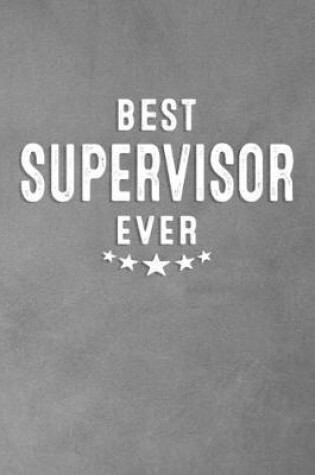 Cover of Best Supervisor Ever