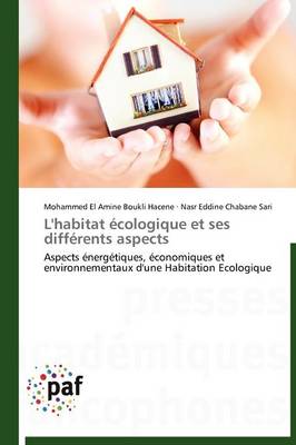 Book cover for L'Habitat Ecologique Et Ses Differents Aspects