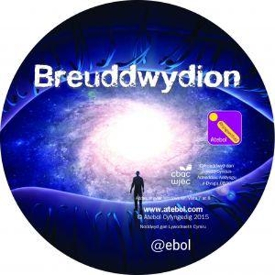 Book cover for Breuddwydion - DVD Llythrennedd