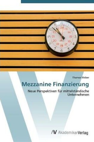 Cover of Mezzanine Finanzierung