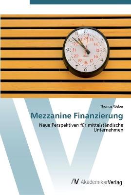 Book cover for Mezzanine Finanzierung