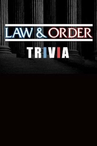 Cover of Law and Order Trivia