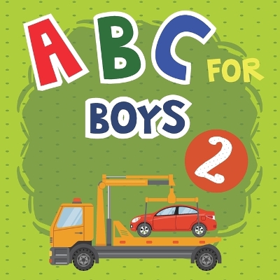 Book cover for ABC for Boys 2