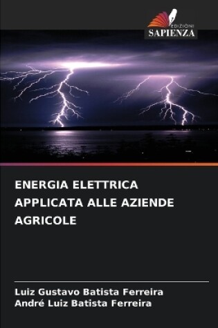 Cover of Energia Elettrica Applicata Alle Aziende Agricole