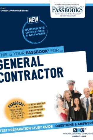 Cover of General Contractor (C-313)