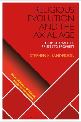 Cover of Religious Evolution and the Axial Age