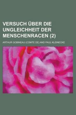 Cover of Versuch Uber Die Ungleichheit Der Menschenracen (2)