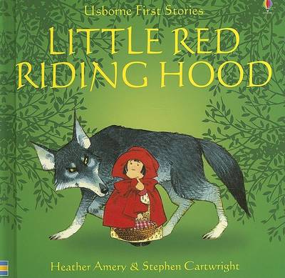 Book cover for Little Red Riding Hood