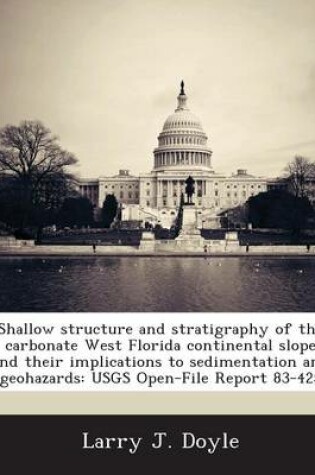 Cover of Shallow Structure and Stratigraphy of the Carbonate West Florida Continental Slope and Their Implications to Sedimentation and Geohazards