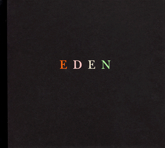Book cover for Robert Adams: Eden