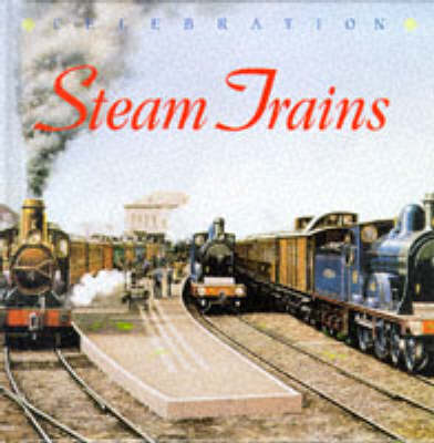 Book cover for Steam Trains