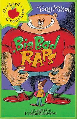 Book cover for Big Bad Raps