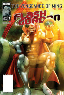Book cover for Flash Gordon: Vengence of Ming