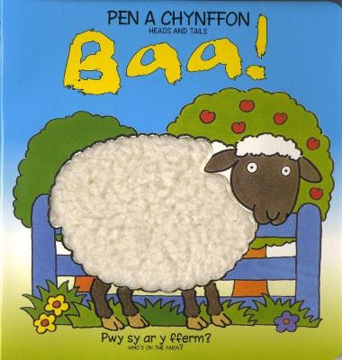 Book cover for Pen a Chynffon/Heads and Tails: Baa!