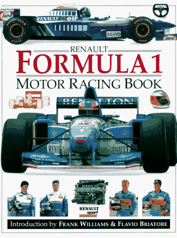 Book cover for Renault Formula 1 Motor Racing Book