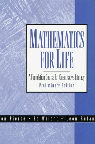 Cover of Mathematics for Life