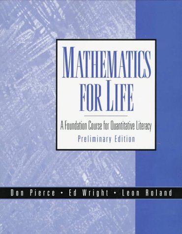 Book cover for Mathematics for Life