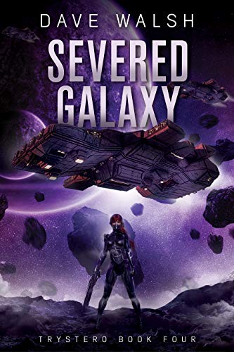 Book cover for Severed Galaxy